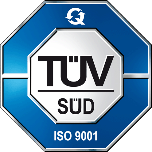 ISO 9001 – Nr 50 100 12490 - Rev. 01